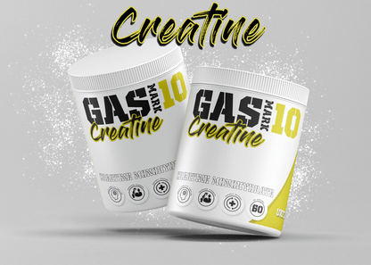 Gas Mark10 CREATINE MONOHYDRATE