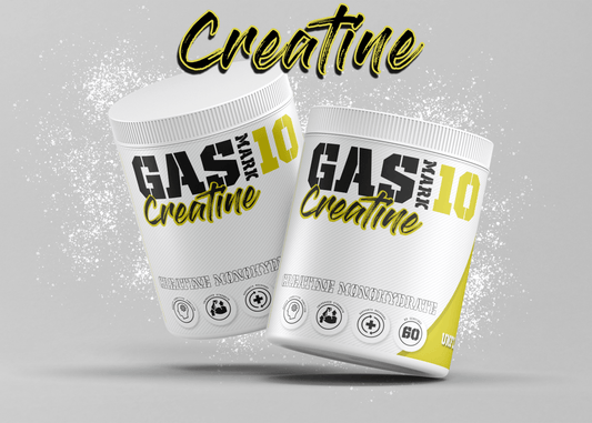 Gas Mark10 CREATINE MONOHYDRATE