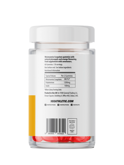 10X Athletic GUT GUMMIES