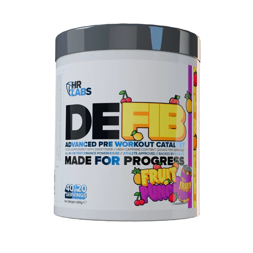 HR Labs Defib V4 Pre Workout 440g