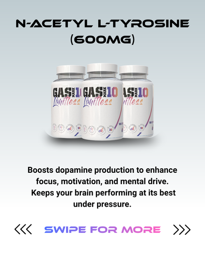 Gas mark10 LIMITLESS