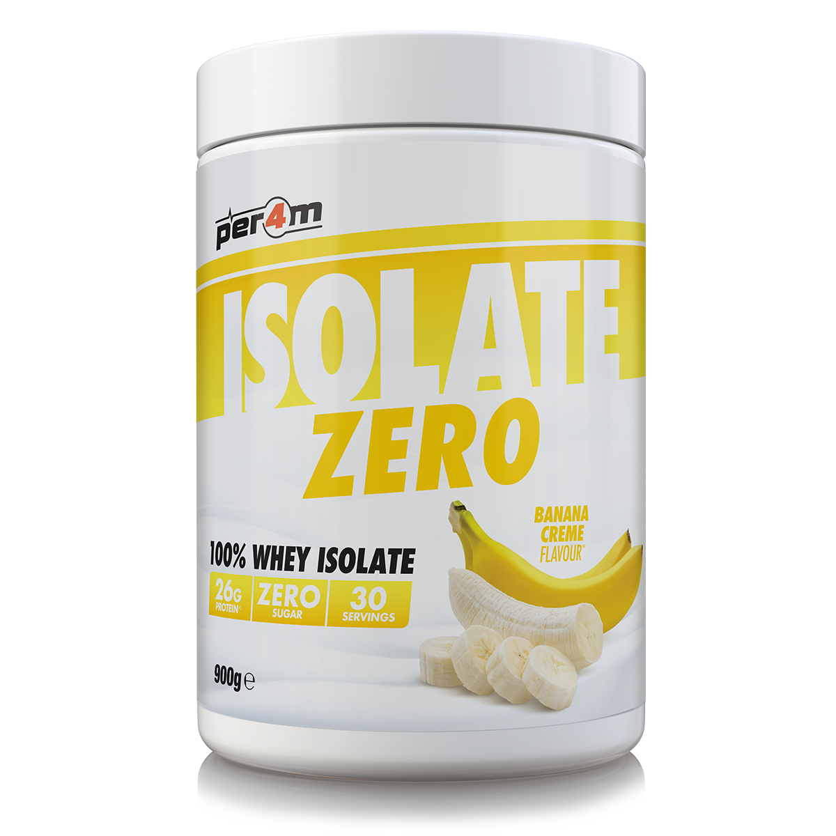 Per4m Isolate Zero 100% Whey Protein Isolate 900g