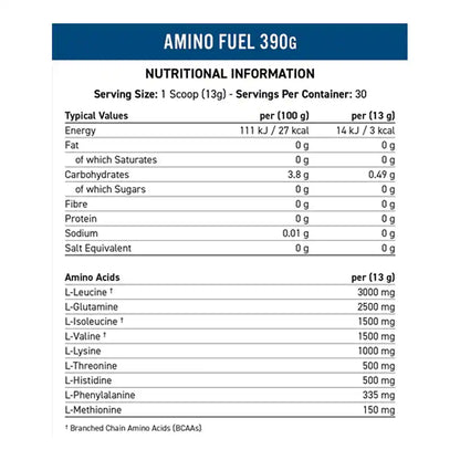 Applied Nutrition Amino Fuel - 30 Servings