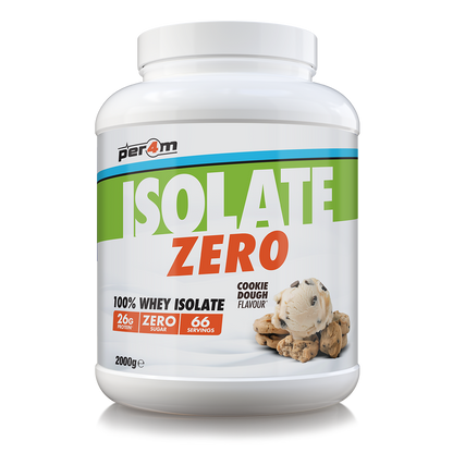 Per4m Isolate Zero 100% Whey Protein Isolate 2kg FREE Shaker