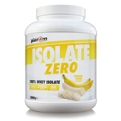 Per4m Isolate Zero 100% Whey Protein Isolate 2kg FREE Shaker