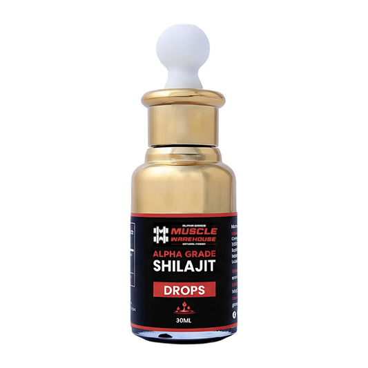 Alpha Grade Shilajit Drops (30ml) – Himalayan Fulvic Mineral Complex