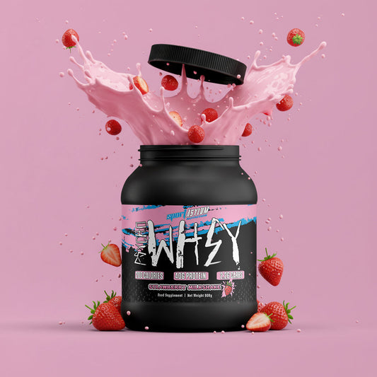 Black Mamba Psycho Whey