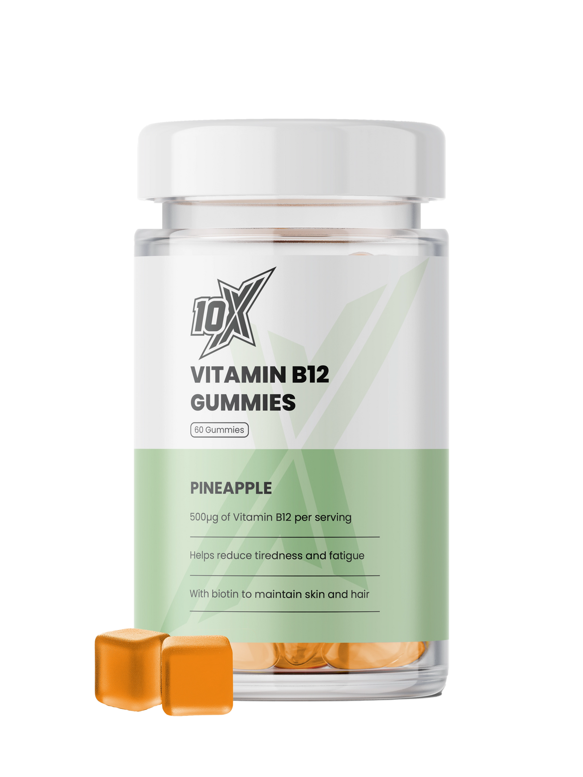 10X Athletic VITAMIN B12 GUMMIES