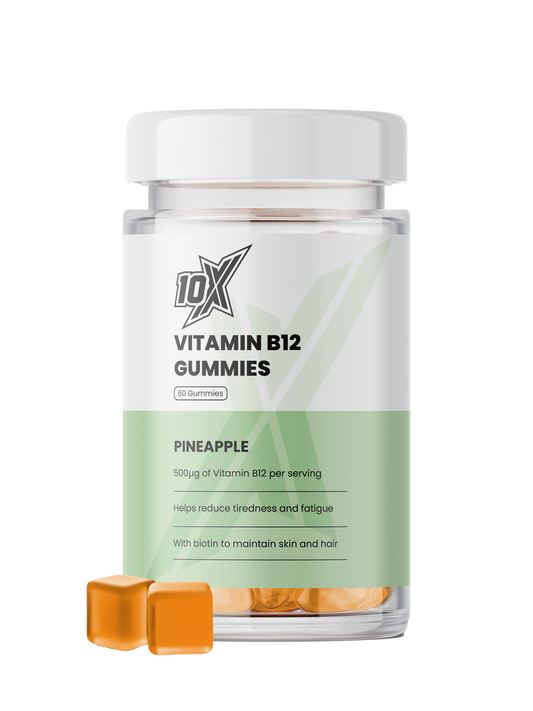 10X Athletic VITAMIN B12 GUMMIES