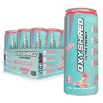 OxyShred Ultra Energy Drink RTD (12-Pack)