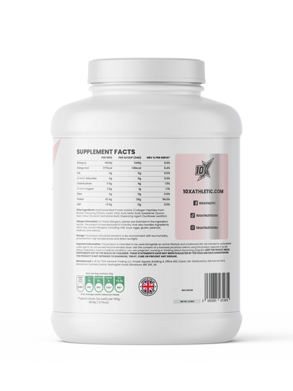 10X Athletic Clear Beef Isolate-2Kg