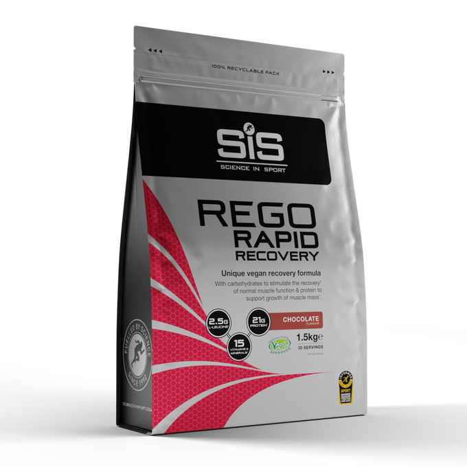 SiS REGO Rapid Recovery Powder | 21g Protein |  1.5KG