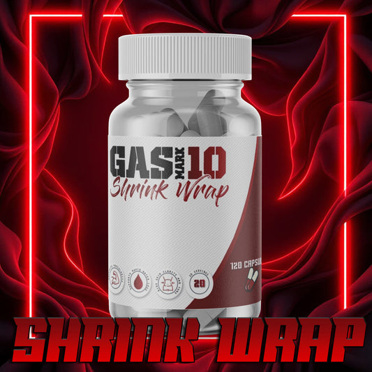 Gas Mark 10 Shrink Wrap