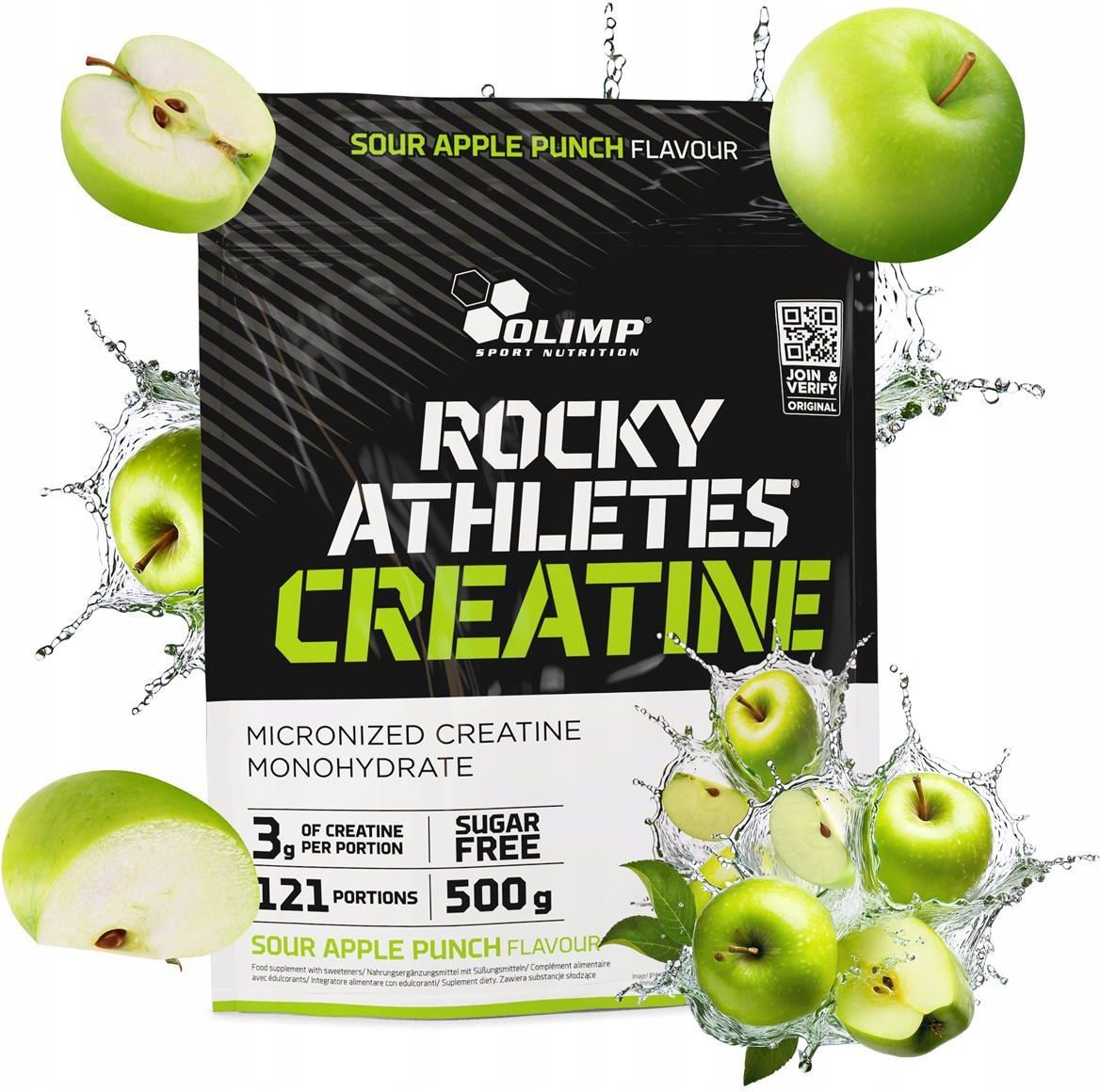 Olimp Rocky Athletes Creatine 500g