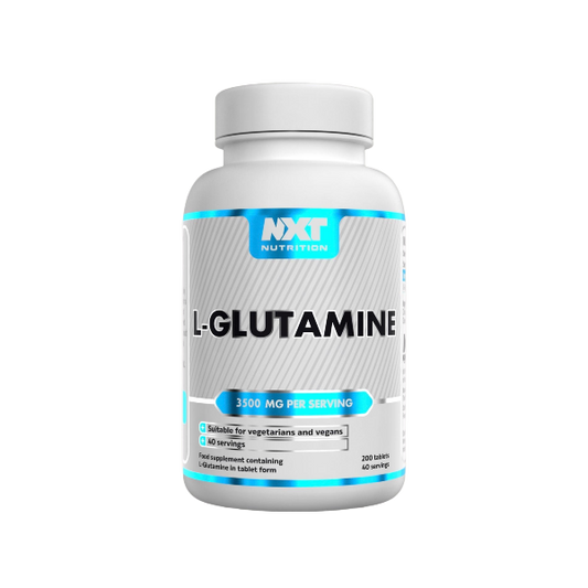 NXT Glutamine Tablets - 200 tabs