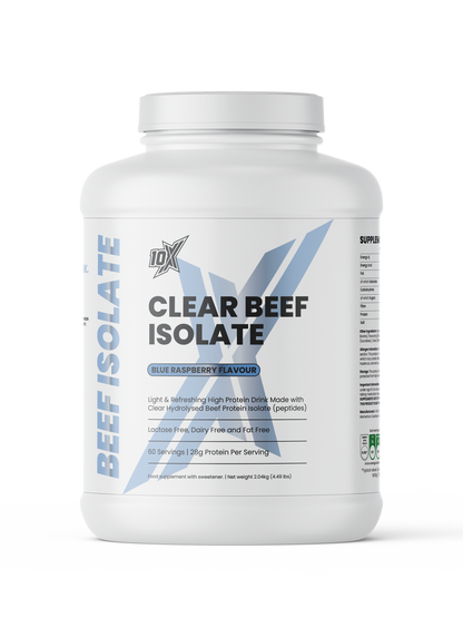 10X Athletic Clear Beef Isolate-2Kg