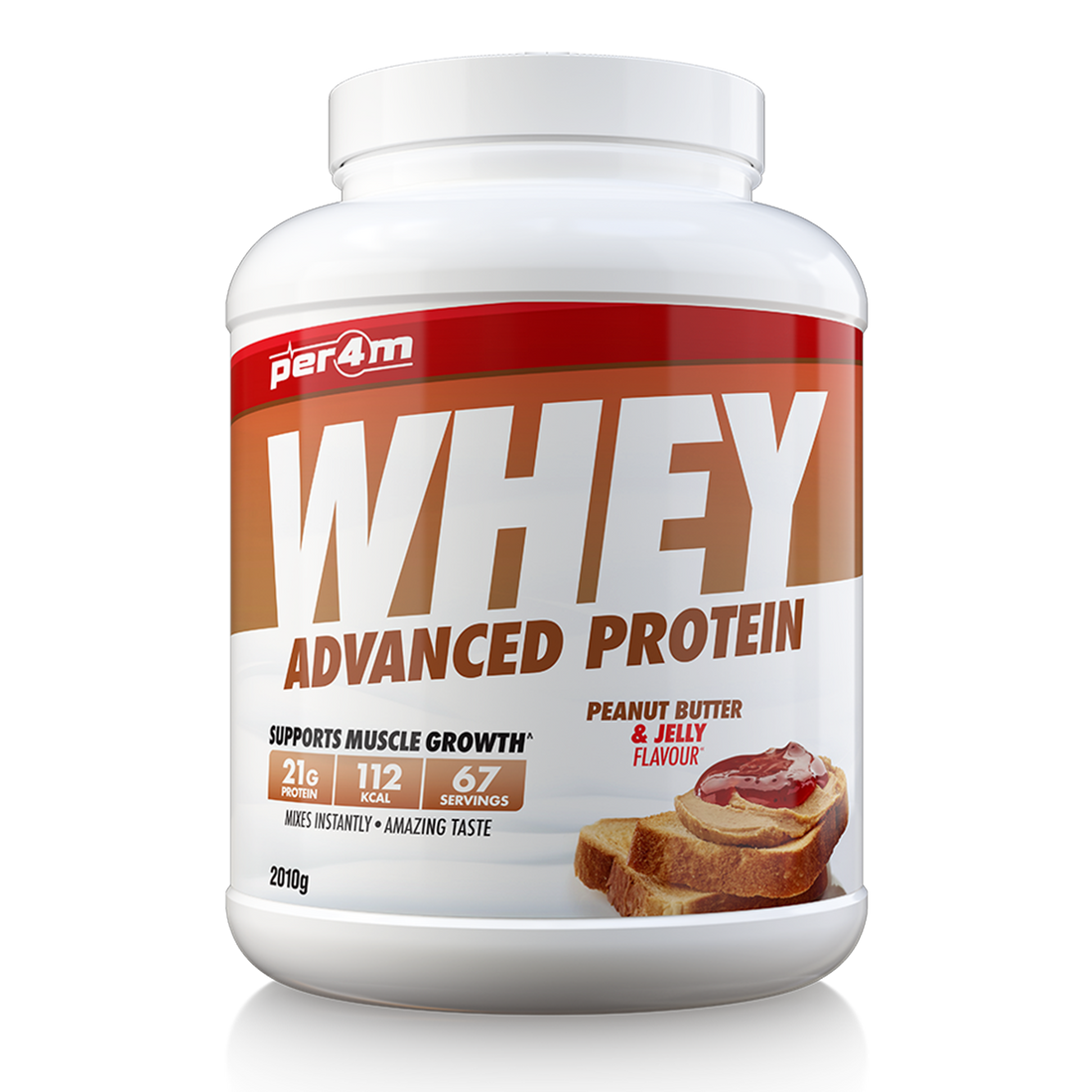 PER4M Whey Protein FREE SHAKER!!