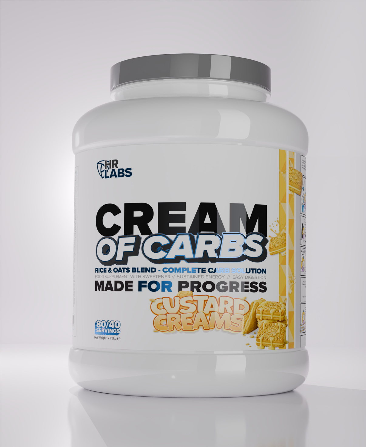 HR Labs CREAM OF CARBS™