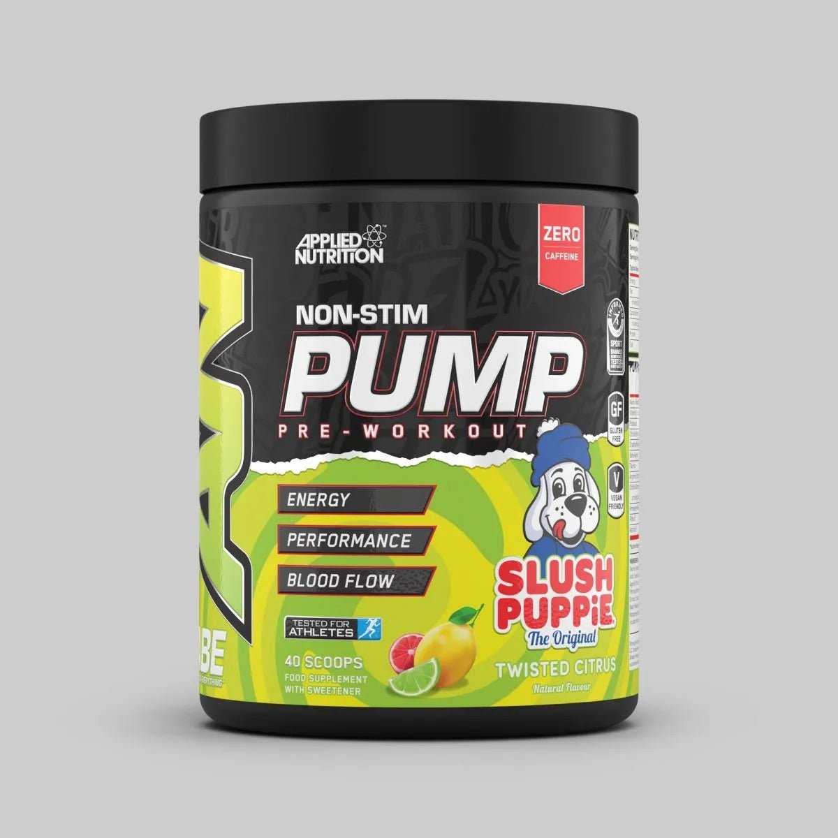 ABE-Pump Zero Stim PRE WORKOUT 500g