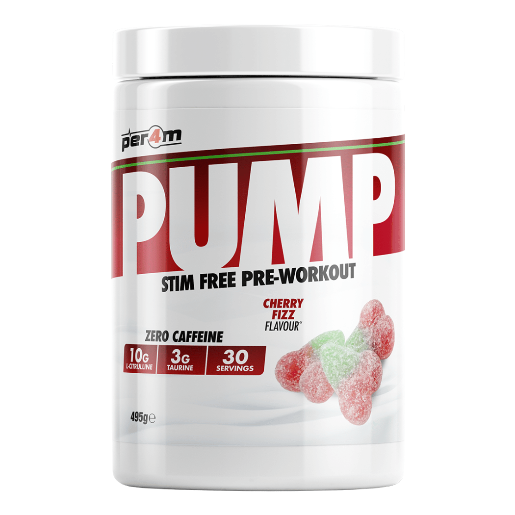 PER4M PUMP NON-STIM PRE WORKOUT