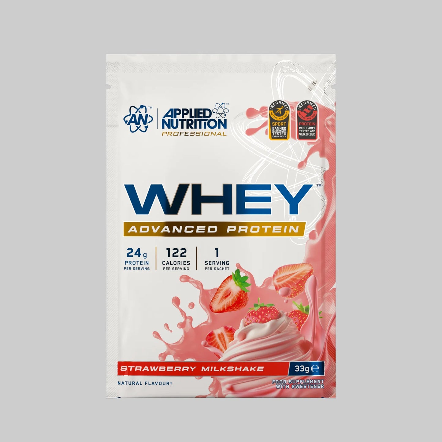 Applied Nutrition Critical Whey Sample Sachets 33g