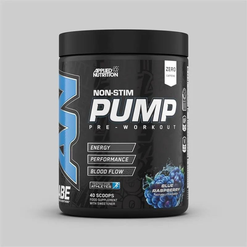 ABE-Pump Zero Stim PRE WORKOUT 500g