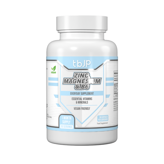 Trained BY JP Zinc Magnesium & B6