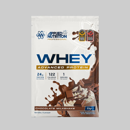 Applied Nutrition Critical Whey Sample Sachets 33g