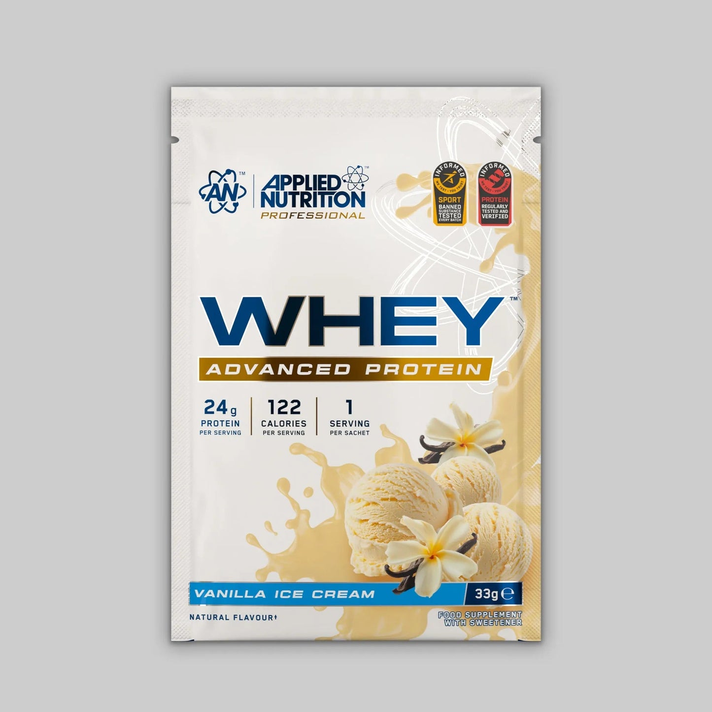 Applied Nutrition Critical Whey Sample Sachets 33g