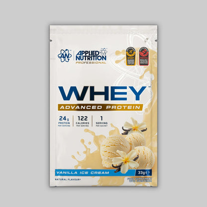 Applied Nutrition Critical Whey Sample Sachets 33g
