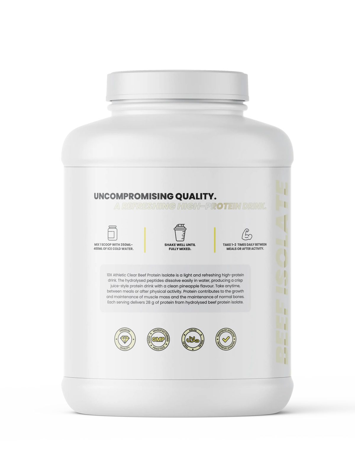 10X Athletic Clear Beef Isolate-2Kg