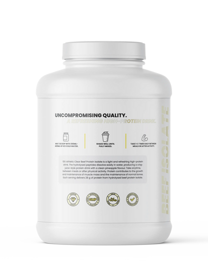 10X Athletic Clear Beef Isolate-2Kg