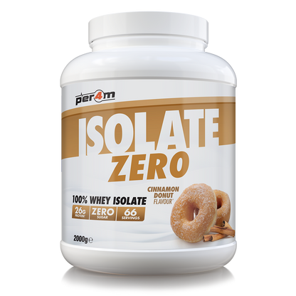 Per4m Isolate Zero 100% Whey Protein Isolate 2kg FREE Shaker