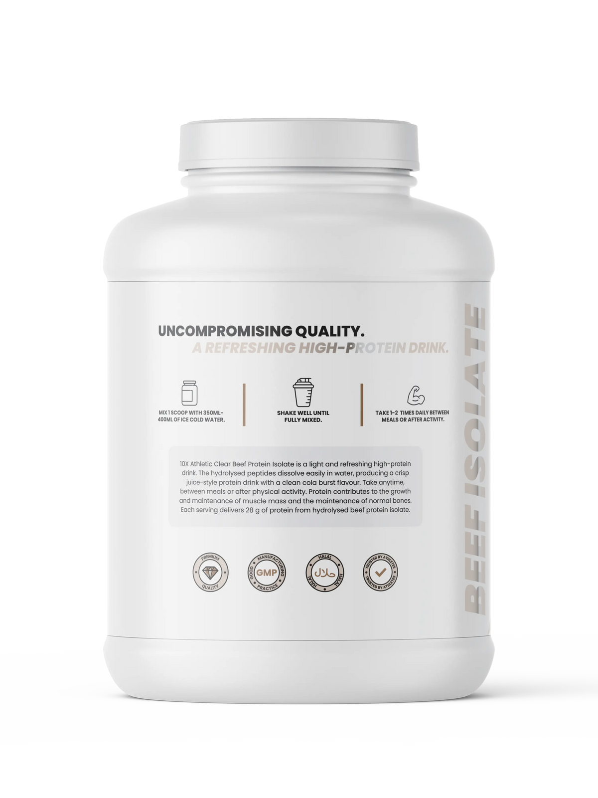 10X Athletic Clear Beef Isolate-2Kg