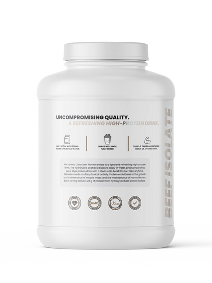 10X Athletic Clear Beef Isolate-2Kg