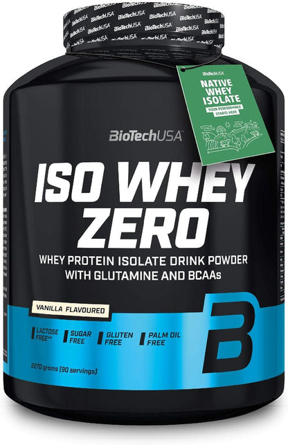 BioTechUSA Iso Whey Zero 1.81kg