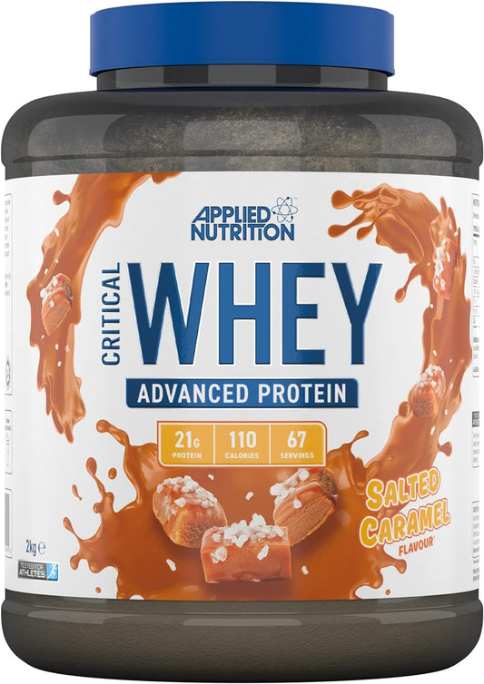 Applied Nutrition Critical Whey Protein Powder - 67 Servings FREE SHAKER!!!