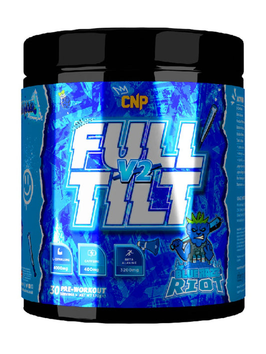 CNP Full Tilt V2 - Pre Workout - 570g FREE SHAKER!!