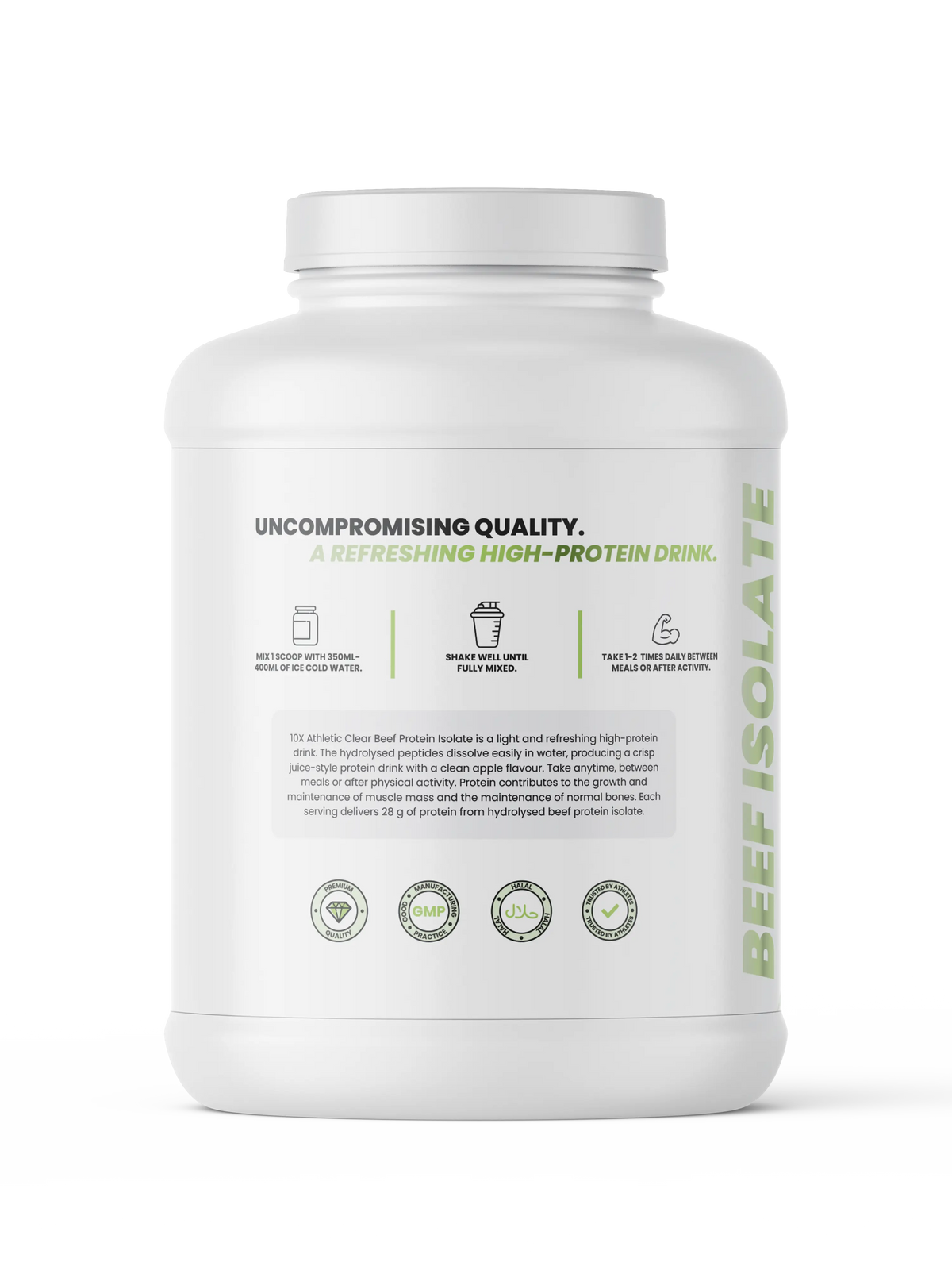 10X Athletic Clear Beef Isolate-2Kg