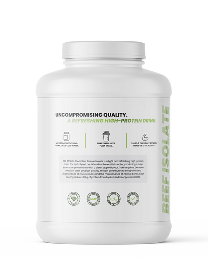 10X Athletic Clear Beef Isolate-2Kg