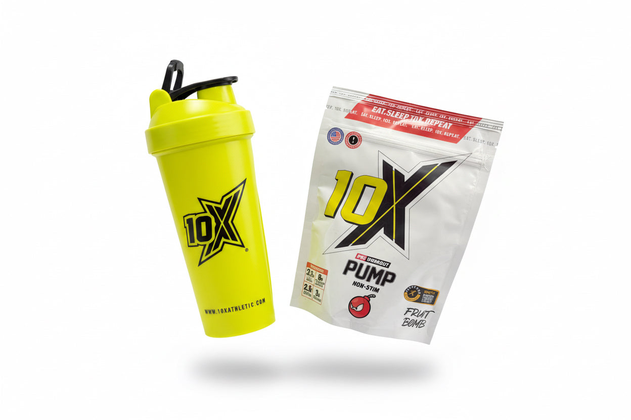 10x Athletic Sample Pack