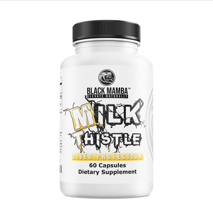 Black Mamba Milk Thistle 350mg (60 Capsules)