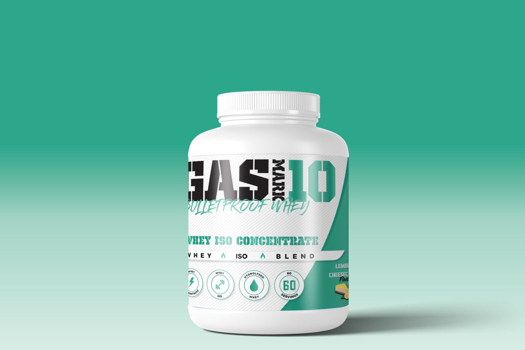 Gas Mark10 BULLETPROOF WHEY (ISO BLEND)