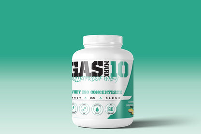 Gas Mark10 BULLETPROOF WHEY (ISO BLEND)