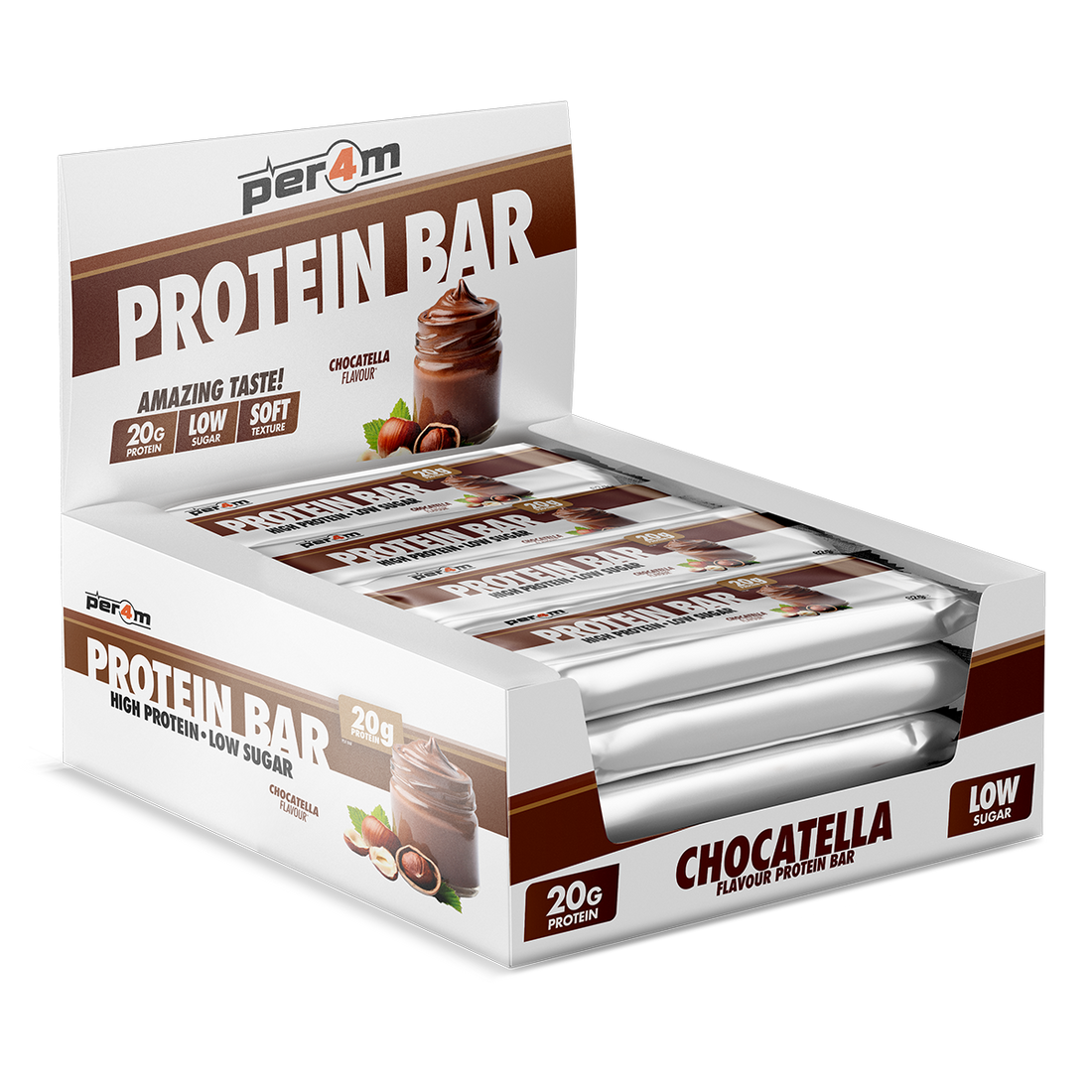 Per4m Protein Bars