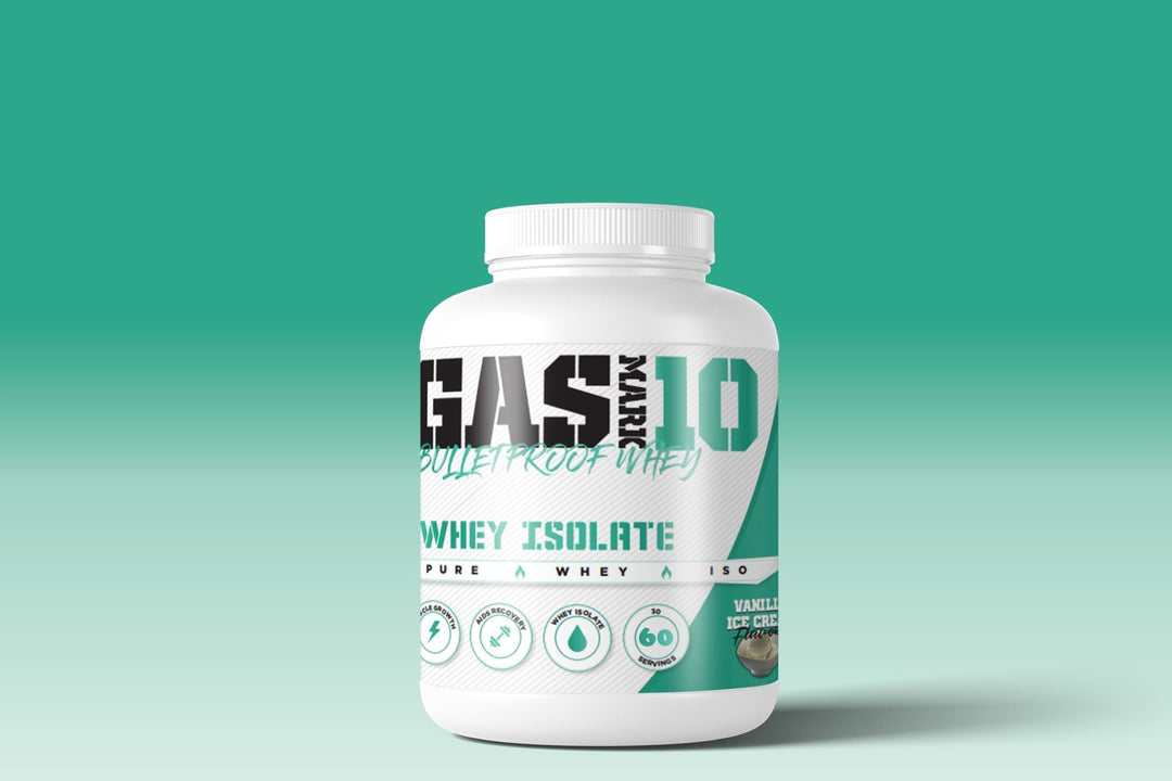 Gas Mark10 BULLETPROOF WHEY (ISO BLEND)