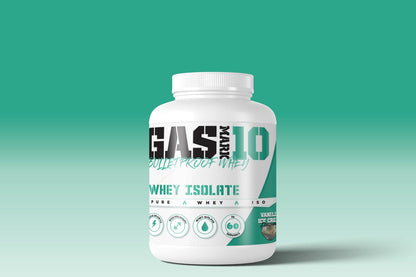 Gas Mark10 BULLETPROOF WHEY (ISO BLEND)