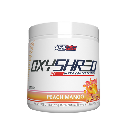 EHP Labs OxyShred Fat Burner 60 Servings Pre Workout