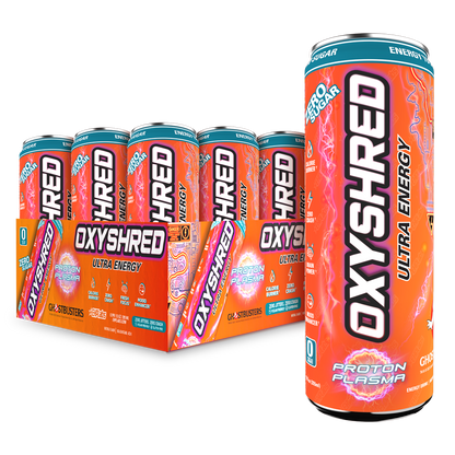 OxyShred Ultra Energy Drink RTD (12-Pack)
