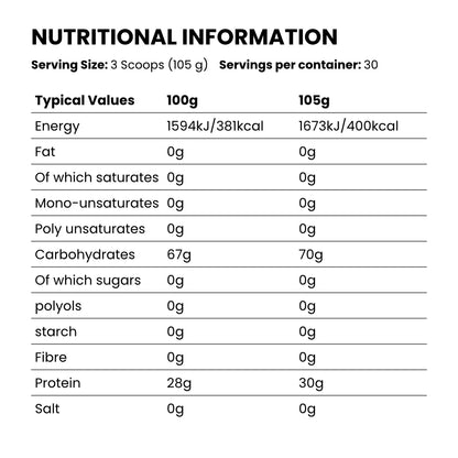 NXT Beef Protein Isolate Summer Six Pack Sample Box (6 sachets)